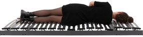 Goossens Excellent Lattenbodem Interactief, Lattenbodem inzet 90 x 200 cm electrisch verstelbaar