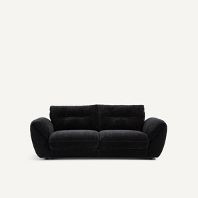 3-zits slaapbank fluweel chenille, Edgar