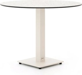 + 10% kassakorting | Tuin eettafel Forza | Rond | Tuintafel Kunststof | Ø80cm | 2 personen | Kees Smit Tuinmeubelen