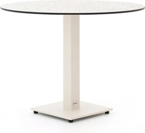 Tuin eettafel Forza  | Rond  | Tuintafel Kunststof | Ø80cm | Kees Smit Tuinmeubelen