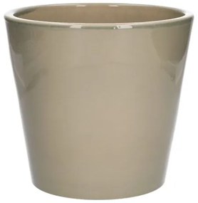Bloempot, aardewerk, zachtgroen,Ø 20 cm