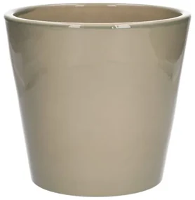 Bloempot, aardewerk, zachtgroen,Ø 20 cm