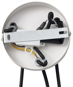 Japandi hanglamp beige 50cm 3-lichts - Plu