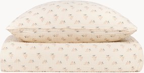 Babymuslin dekbedovertrekset Wabi-Sabi, 100 x 140 cm + 1 kussen 40 x 45 cm