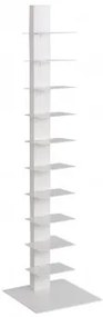 Rek 40x150 Cm In Pex-staal Wit - Sklum