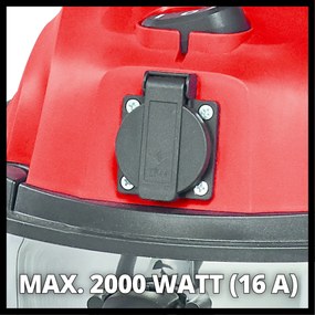 Einhell TC-VC 1930 SA nat-/ droogzuiger