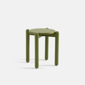 Kruk van massief gekleurd beuken, Coloquo