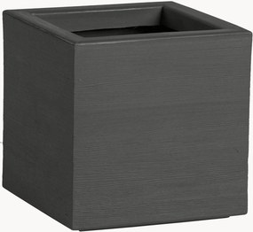 Plantenpot Quadra met wielen