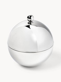 Kleine opbergpot Polaris van edelstaal
