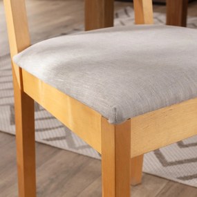 Dekoria IKEA zittinghoes voor Börje, olijfgroen-creme