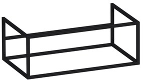 Brauer Believe frame voor wastafel 80cm zwart mat