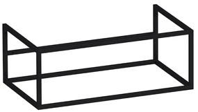 Brauer Believe frame voor wastafel 80cm zwart mat