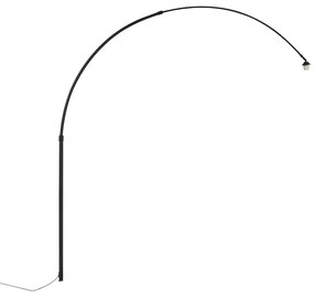 Boog zwart zonder voet voor booglamp XXL