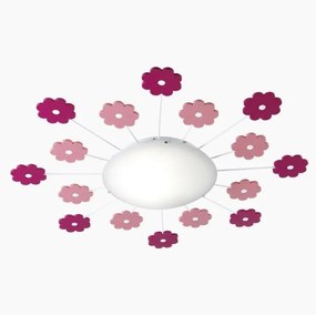 Eglo -   Wandlamp  Viki Roze  Glas