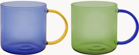 Mokken Fred van borosilicaatglas, 2-delig