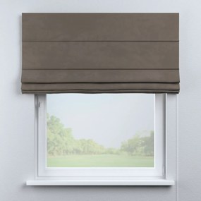 Dekoria Kant en Klaar Vouwgordijn Capri, grijs-beige