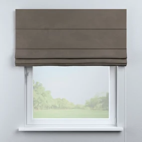 Dekoria Kant en Klaar Vouwgordijn Capri, grijs-beige