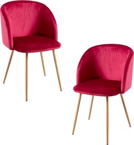 Set van 2 Velt Stoelen