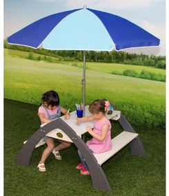 AXI Kylo XL picknicktafel met parasol