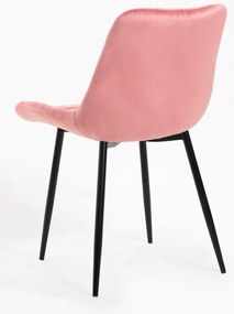 Fluwelen Teray Stoel