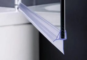Bodemafdichting voor 6-8 mm Rea douchewand