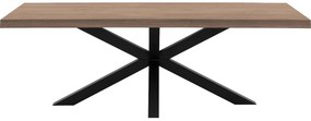 Goossens Eettafel Blend, 220 x 100 cm