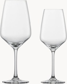 Rode & witte wijnglazen set Tulip, 8-delig