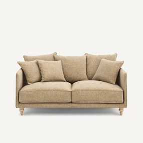 Compacte bank van stevig katoen, Lazare