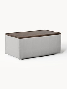 Voetenbank Lennon met opbergruimte