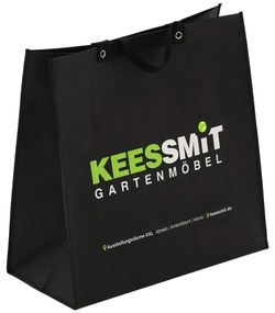 Kussentas Kees Smit  | Polyester | Zwart | 50x50cm | Kees Smit Tuinmeubelen