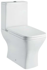 Eastbrook Wingrave softclose toiletzitting wit glans