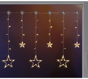 HI Sterrenlichtgordijn Fairy met 63 LED's