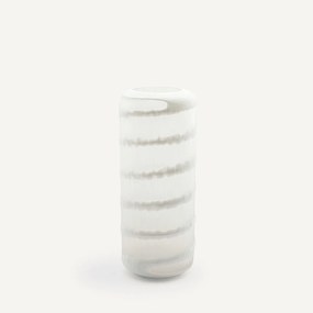 Vaas in ondoorzichtig mat glas, Topina