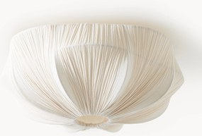 Plafondlamp Aroa van linnen