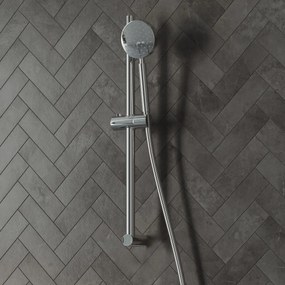 Saniclear Talpa glijstangset met Vision handdouche chroom