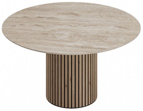 Goossens Eettafel Dash, Rond 150 cm