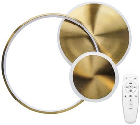 Plafondlamp APP1711-C Brush Gold LED