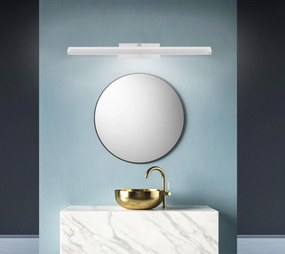 LED BADKAMER WANDLAMP BOVEN SPIEGEL 12W 50CM APP374-1W WIT