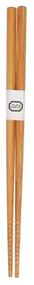 Eetstokjes naturel, bamboe, 22,5cm
