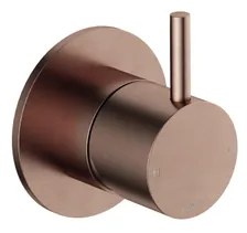 Hotbath Cobber Afbouwdeel - voor douche mengkraan - Geborsteld Koper PVD CB131EXTBCP