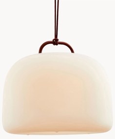 Mobiel outdoor LED hanglamp Kettle, dimbaar