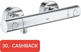 Grohe Precision Get douche thermostaatkraan 15cm chroom