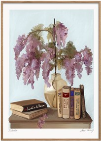 Ingelijste digitale print Bookerton