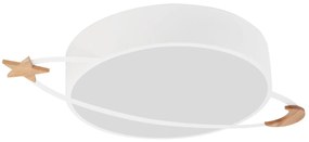 Witte Maan Lamp Plafond APP865-C