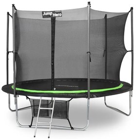 Tuintrampoline met veiligheidsnet aan binnenkant 305cm Jump Hero 10FT