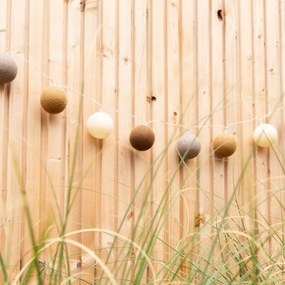 Cotton Ball Lights Outdoor lichtslinger - Starter Kit - Caramelo