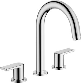 Hansgrohe Vernis Shape Wastafelmengkraan Chroom