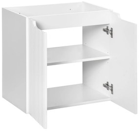 Comad Nova White onderkast met 2 deuren 60x40x60cm wit