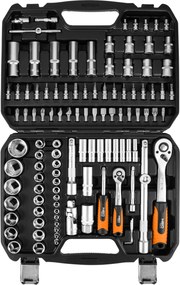 NEO Doppenset 1/4"– 1/2" 110-delig