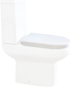 Eastbrook Andelle softclose toiletzitting wit glans
